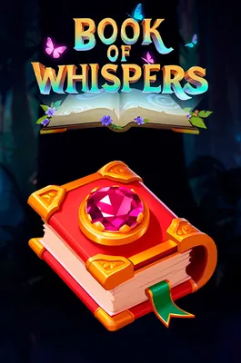 Book of Whispers slot misterioso en MXN99